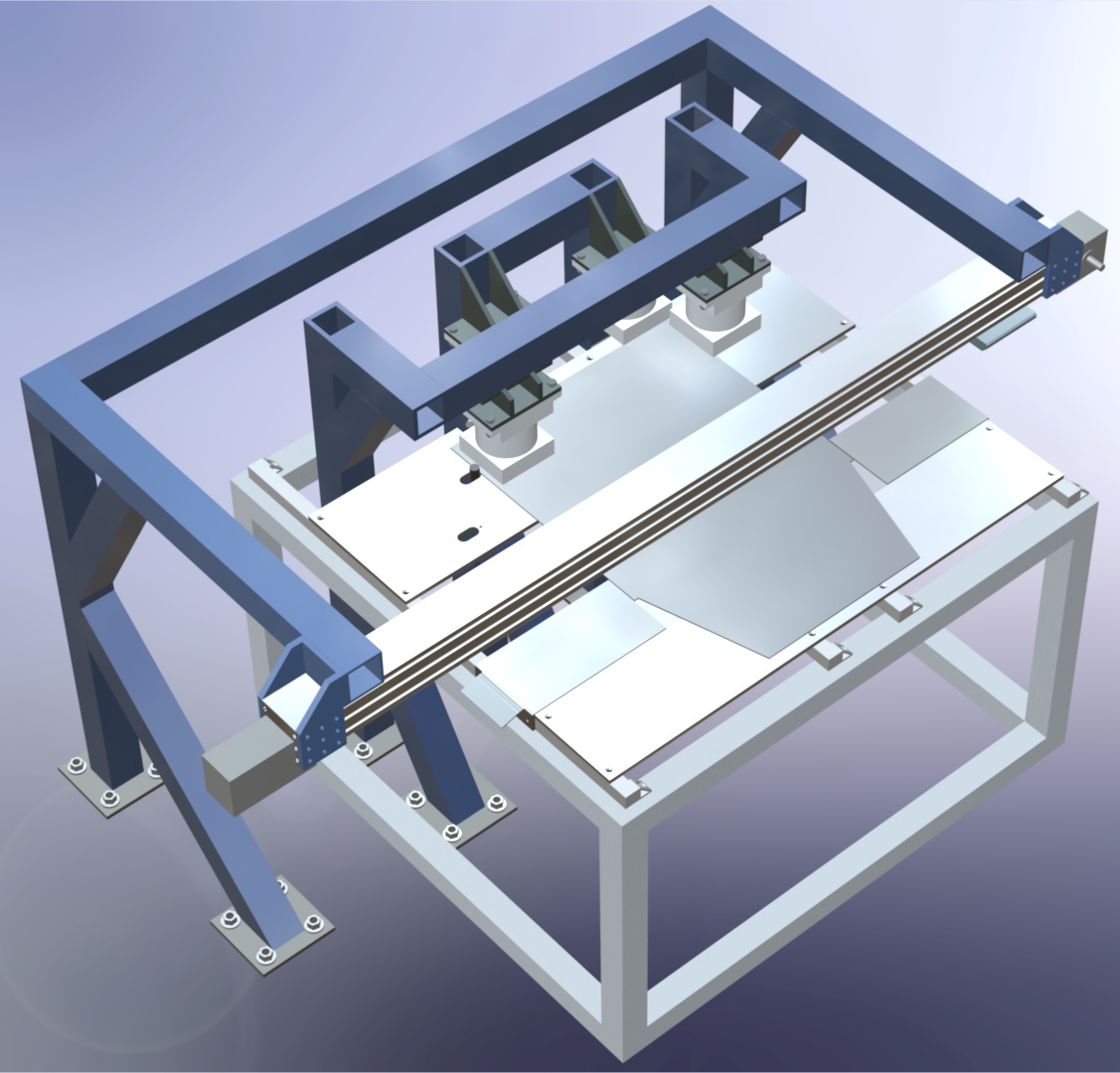 Weld quality inspection table